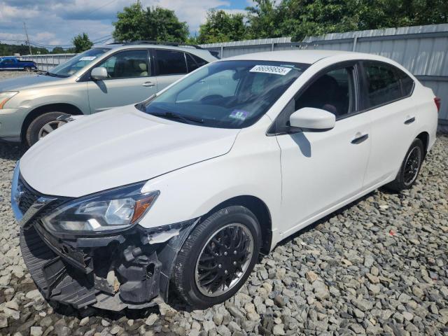 2017 NISSAN SENTRA S, null