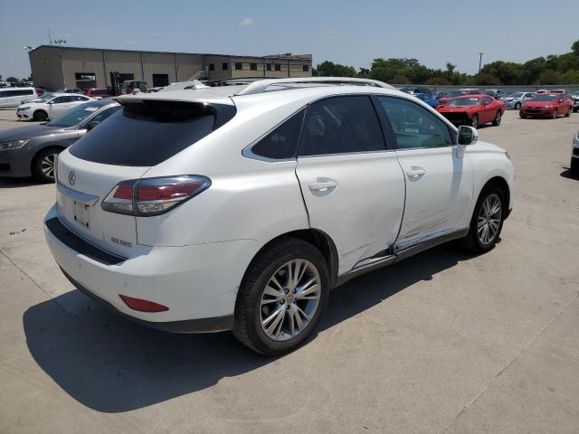 2T2ZK1BA6DC117232 - 2013 LEXUS RX 350 WHITE photo 3