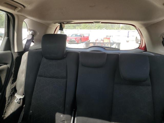 JHMGK5H70GX037055 - 2016 HONDA FIT EX RED photo 10