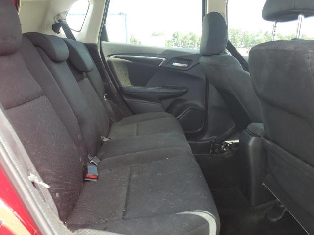 JHMGK5H70GX037055 - 2016 HONDA FIT EX RED photo 11