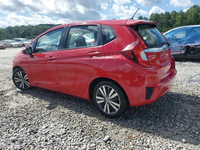 JHMGK5H70GX037055 - 2016 HONDA FIT EX RED photo 2