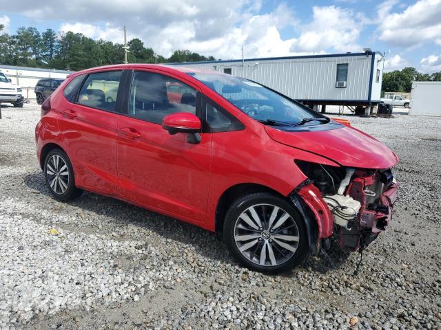 JHMGK5H70GX037055 - 2016 HONDA FIT EX RED photo 4