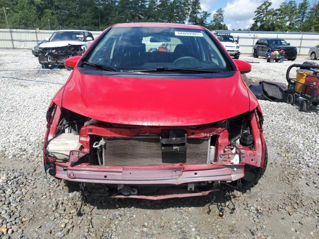 JHMGK5H70GX037055 - 2016 HONDA FIT EX RED photo 5