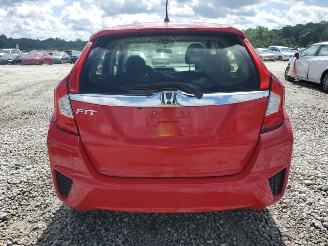 JHMGK5H70GX037055 - 2016 HONDA FIT EX RED photo 6