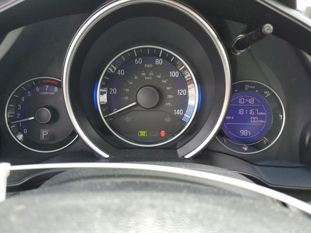 JHMGK5H70GX037055 - 2016 HONDA FIT EX RED photo 9