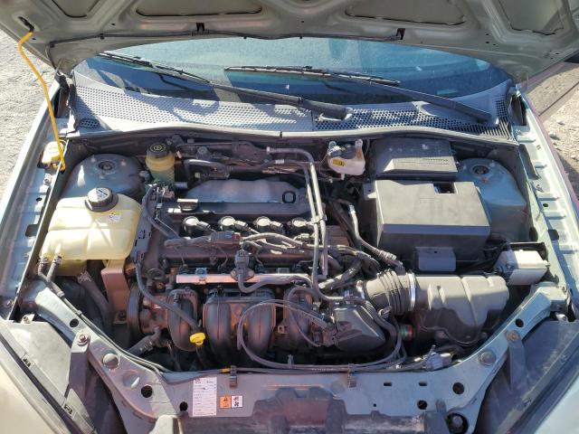 1FAFP34NX5W223329 - 2005 FORD FOCUS ZX4 BLUE photo 11