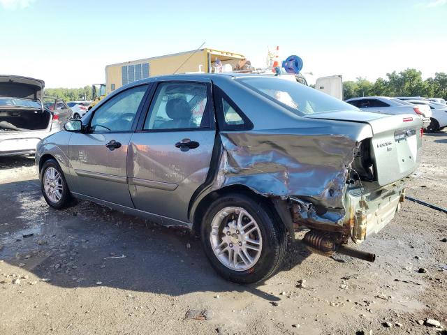 1FAFP34NX5W223329 - 2005 FORD FOCUS ZX4 BLUE photo 2