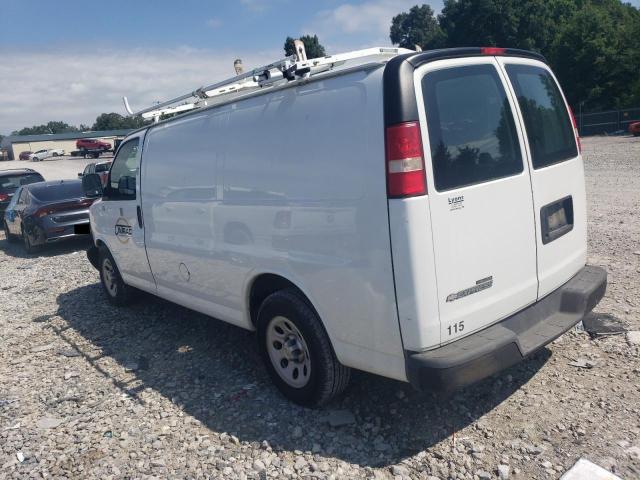 1GCSGAFX1D1113342 - 2013 CHEVROLET EXPRESS G1 WHITE photo 2