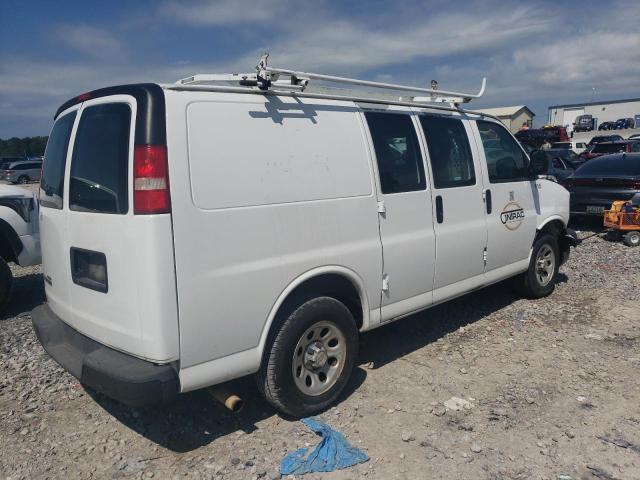 1GCSGAFX1D1113342 - 2013 CHEVROLET EXPRESS G1 WHITE photo 3
