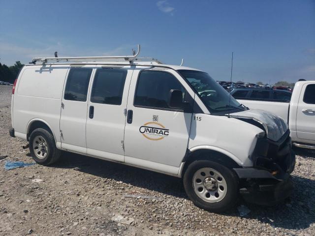 1GCSGAFX1D1113342 - 2013 CHEVROLET EXPRESS G1 WHITE photo 4