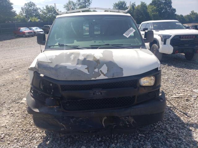 1GCSGAFX1D1113342 - 2013 CHEVROLET EXPRESS G1 WHITE photo 5