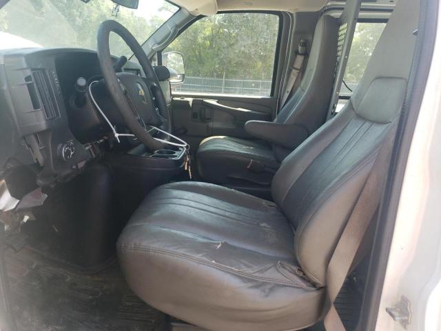 1GCSGAFX1D1113342 - 2013 CHEVROLET EXPRESS G1 WHITE photo 7