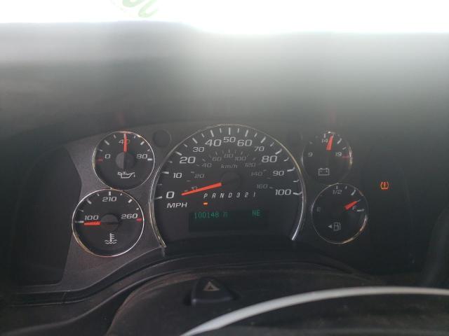 1GCSGAFX1D1113342 - 2013 CHEVROLET EXPRESS G1 WHITE photo 9