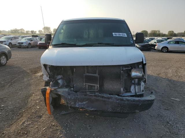 1GCZGFDA5A1126312 - 2010 CHEVROLET EXPRESS G2 WHITE photo 5