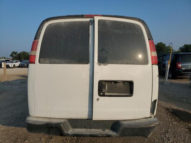 1GCZGFDA5A1126312 - 2010 CHEVROLET EXPRESS G2 WHITE photo 6