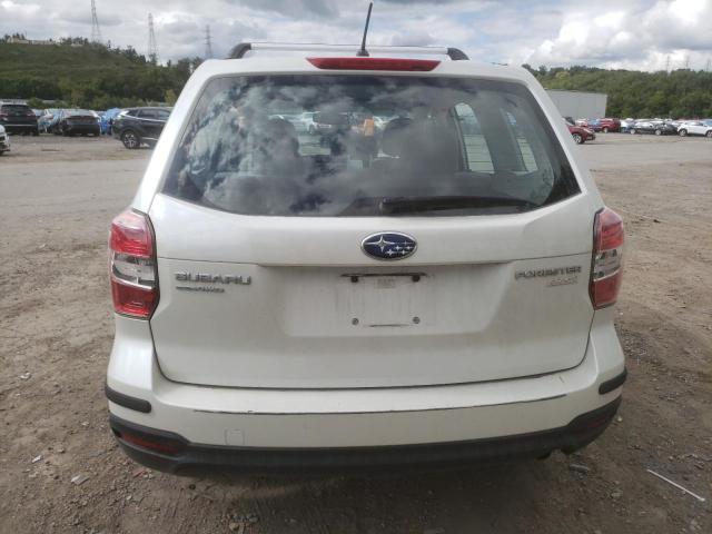 JF2SJAAC5EH406726 - 2014 SUBARU FORESTER 2.5I WHITE photo 6