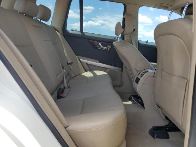 WDCGG8HB1BF571540 - 2011 MERCEDES-BENZ GLK 350 4MATIC WHITE photo 11