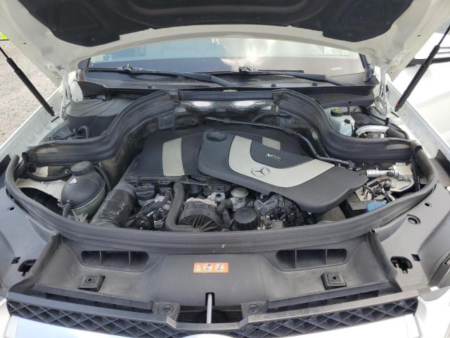 WDCGG8HB1BF571540 - 2011 MERCEDES-BENZ GLK 350 4MATIC WHITE photo 12