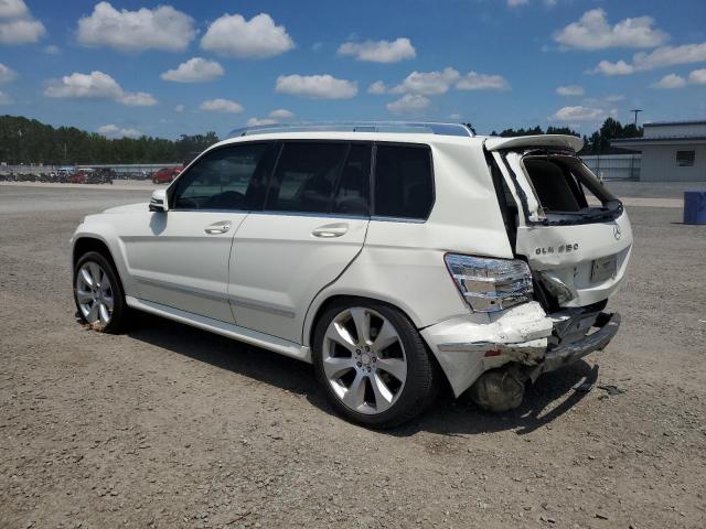 WDCGG8HB1BF571540 - 2011 MERCEDES-BENZ GLK 350 4MATIC WHITE photo 2