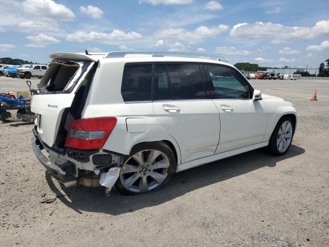 WDCGG8HB1BF571540 - 2011 MERCEDES-BENZ GLK 350 4MATIC WHITE photo 3