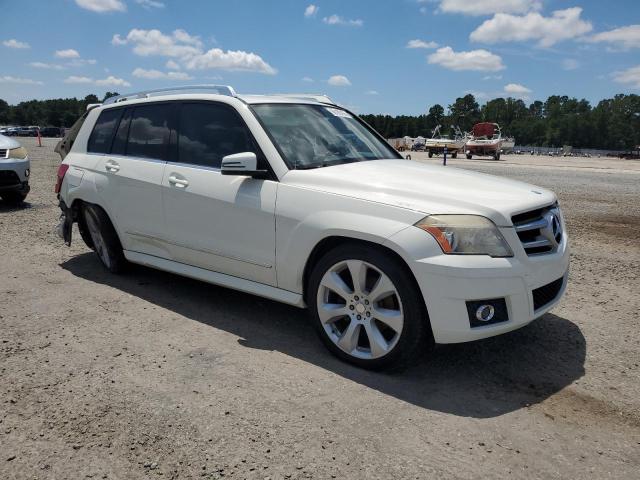 WDCGG8HB1BF571540 - 2011 MERCEDES-BENZ GLK 350 4MATIC WHITE photo 4