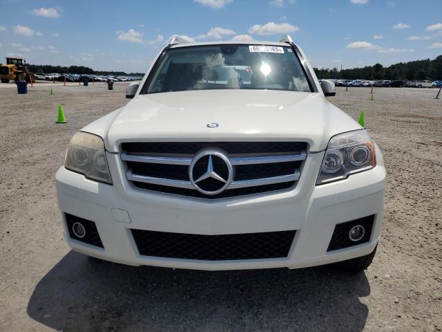 WDCGG8HB1BF571540 - 2011 MERCEDES-BENZ GLK 350 4MATIC WHITE photo 5
