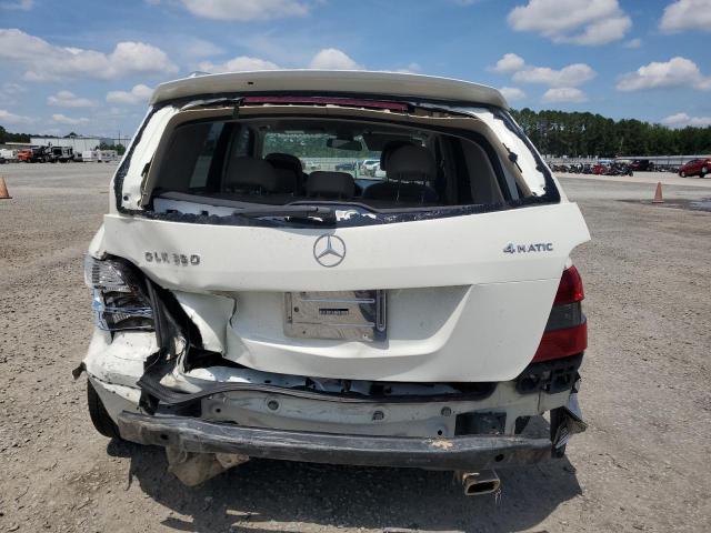 WDCGG8HB1BF571540 - 2011 MERCEDES-BENZ GLK 350 4MATIC WHITE photo 6