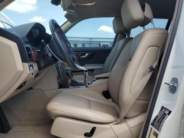 WDCGG8HB1BF571540 - 2011 MERCEDES-BENZ GLK 350 4MATIC WHITE photo 7