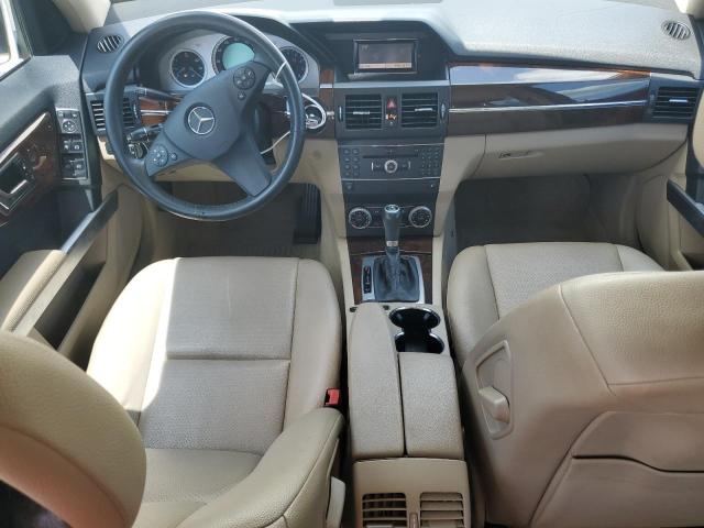 WDCGG8HB1BF571540 - 2011 MERCEDES-BENZ GLK 350 4MATIC WHITE photo 8