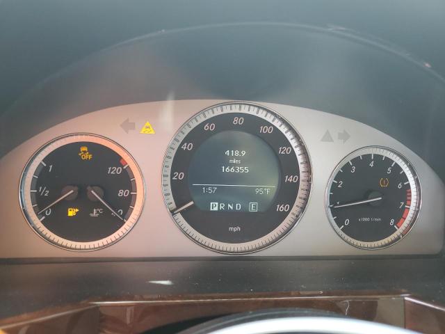 WDCGG8HB1BF571540 - 2011 MERCEDES-BENZ GLK 350 4MATIC WHITE photo 9