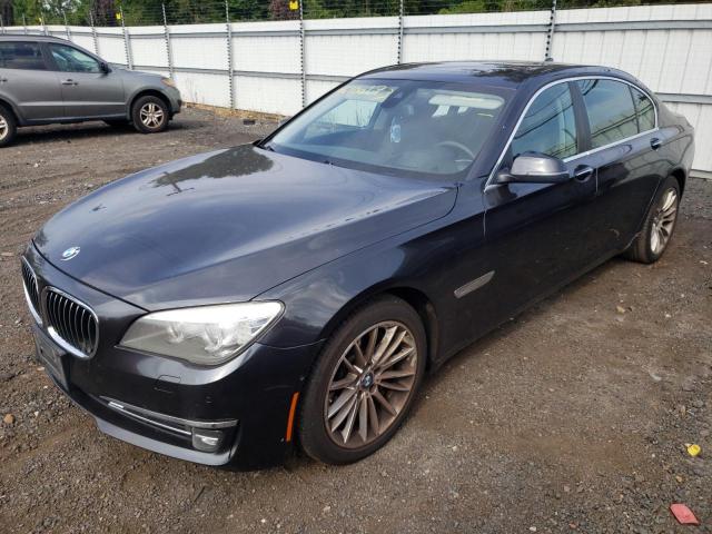 WBAYF8C59DD141085 - 2013 BMW 750 LXI BLACK photo 1