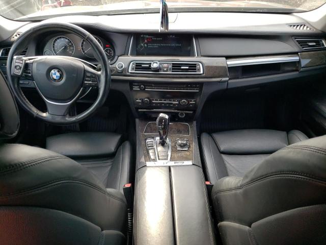 WBAYF8C59DD141085 - 2013 BMW 750 LXI BLACK photo 8