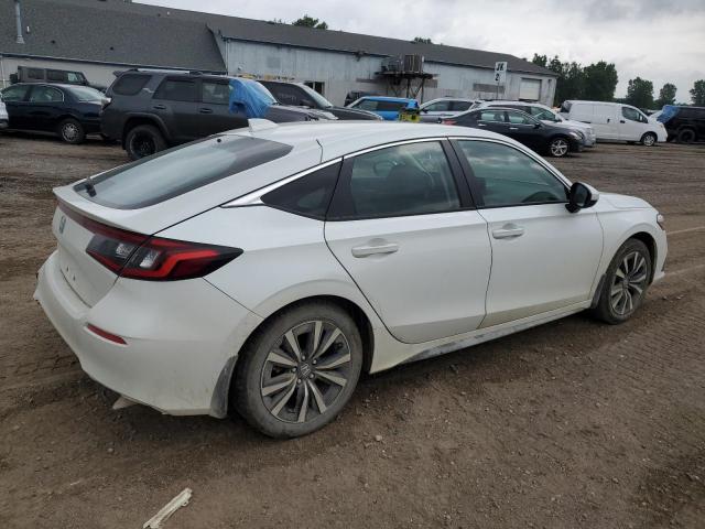 19XFL1H78RE011812 - 2024 HONDA CIVIC EXL WHITE photo 3