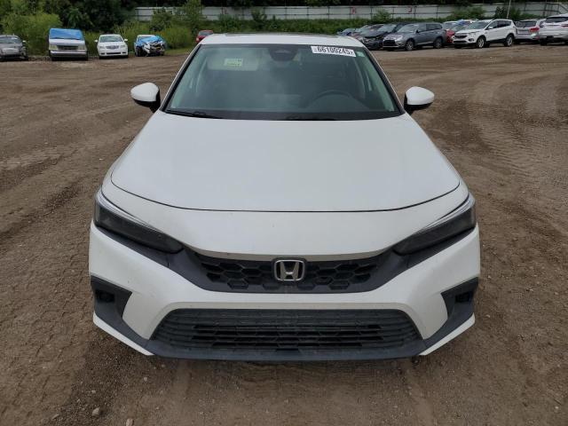 19XFL1H78RE011812 - 2024 HONDA CIVIC EXL WHITE photo 5