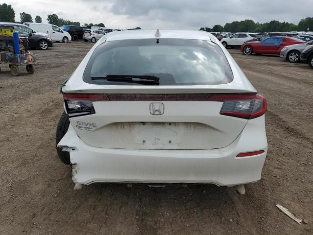 19XFL1H78RE011812 - 2024 HONDA CIVIC EXL WHITE photo 6
