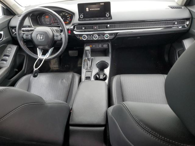 19XFL1H78RE011812 - 2024 HONDA CIVIC EXL WHITE photo 8