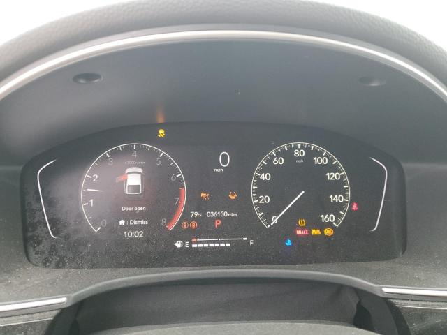 19XFL1H78RE011812 - 2024 HONDA CIVIC EXL WHITE photo 9