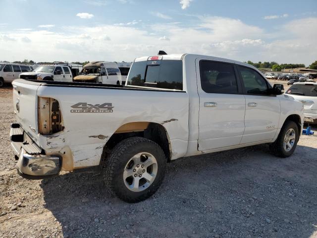 1C6SRFFT0KN605572 - 2019 RAM 1500 BIG HORN/LONE STAR WHITE photo 3