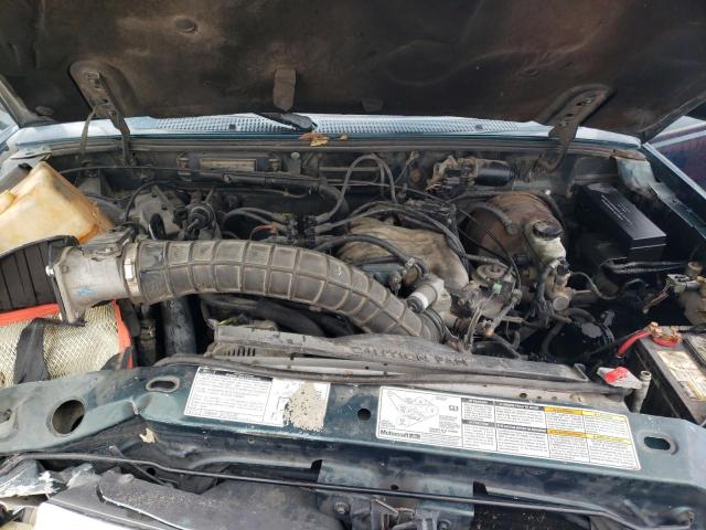 1FTYR14U6WPA43866 - 1998 FORD RANGER SUPER CAB GREEN photo 11