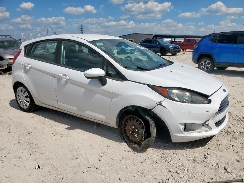 3FADP4TJ2JM126034 - 2018 FORD FIESTA S 白色 照片 4