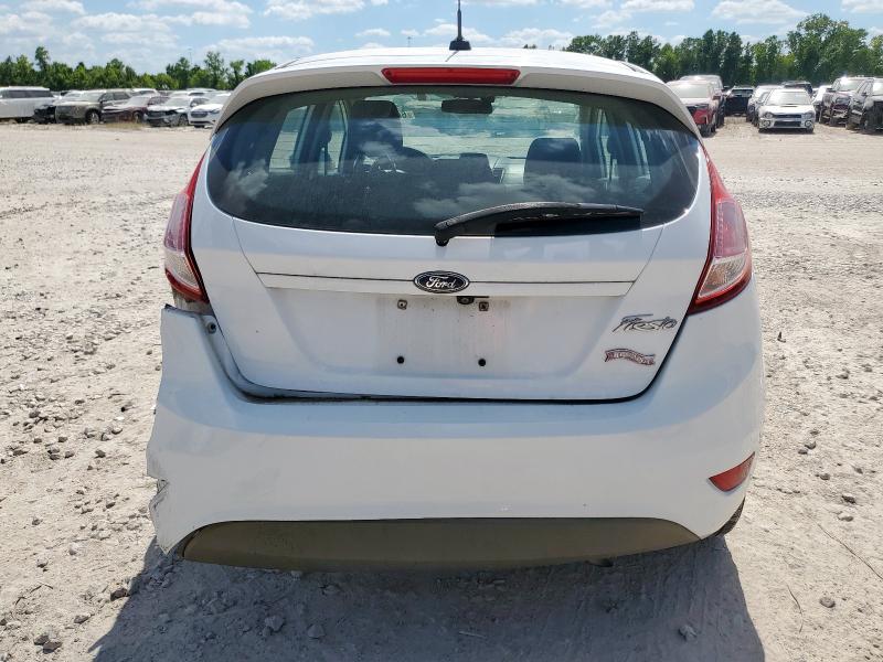 3FADP4TJ2JM126034 - 2018 FORD FIESTA S 白色 照片 6