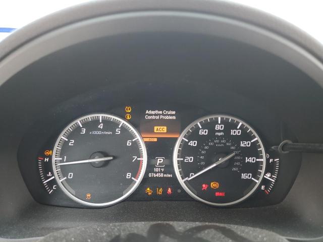 19UDE2F3XJA002870 - 2018 ACURA ILX BASE WATCH PLUS WHITE photo 9