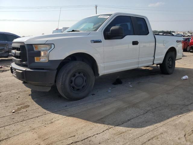 1FTEX1E82FFA61104 - 2015 FORD F150 SUPER CAB WHITE photo 1