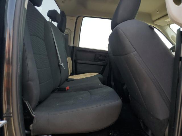 1C6RR7FT2KS597612 - 2019 RAM 1500 CLASS TRADESMAN Чорний фото 10