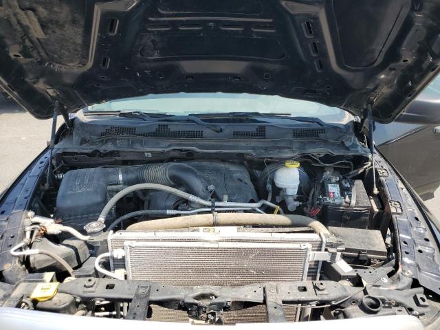 1C6RR7FT2KS597612 - 2019 RAM 1500 CLASS TRADESMAN Чорний фото 11