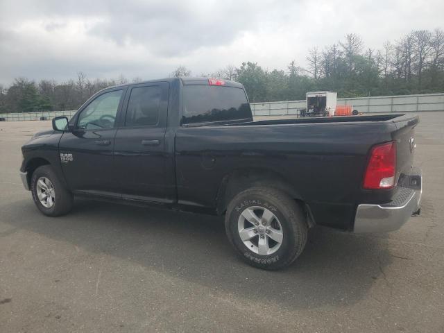 1C6RR7FT2KS597612 - 2019 RAM 1500 CLASS TRADESMAN Чорний фото 2