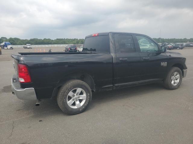 1C6RR7FT2KS597612 - 2019 RAM 1500 CLASS TRADESMAN Чорний фото 3