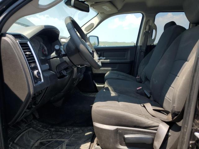 1C6RR7FT2KS597612 - 2019 RAM 1500 CLASS TRADESMAN Чорний фото 7