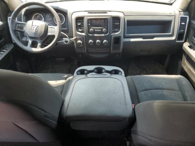 1C6RR7FT2KS597612 - 2019 RAM 1500 CLASS TRADESMAN Чорний фото 8