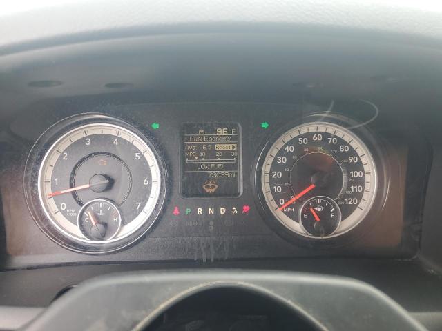 1C6RR7FT2KS597612 - 2019 RAM 1500 CLASS TRADESMAN Чорний фото 9